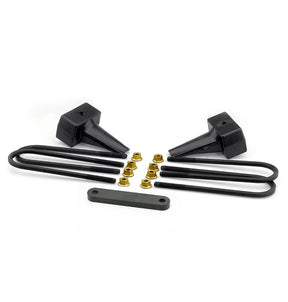ReadyLIFT 66-2014 - 2011-2016 Ford F250/F350/F450 4'' Flat Rear Block Kit with Carrier Bearing Spacer for 2 Piece Drive Shaft