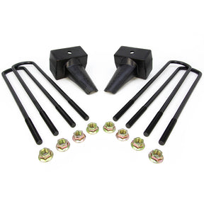 ReadyLIFT 66-2024 - 2011-2016 Ford F250/F350/F450 4'' Tapered Rear Block Kit for 1 Piece Drive Shaft