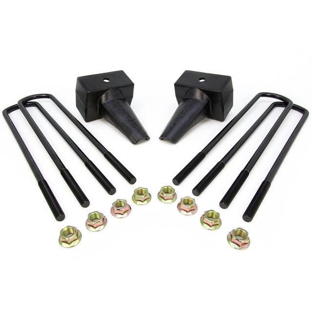 ReadyLIFT 66-2024 - 2011-2016 Ford F250/F350/F450 4'' Tapered Rear Block Kit for 1 Piece Drive Shaft
