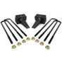 ReadyLIFT 66-2024 - 2011-2016 Ford F250/F350/F450 4'' Tapered Rear Block Kit for 1 Piece Drive Shaft