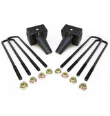 ReadyLIFT 66-2025 - 2011-2016 Ford F250/F350/F450 5'' Tapered Rear Block Kit for 1 Piece Drive Shaft, 16.5'' U-Bolts