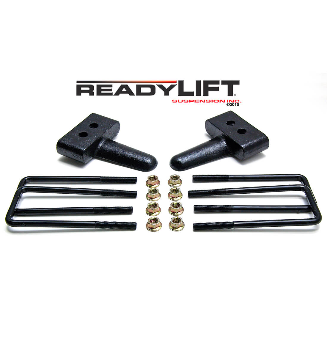 ReadyLIFT 66-2051 - 2004-2020 Ford F-150 1.5'' Rear Block Kit