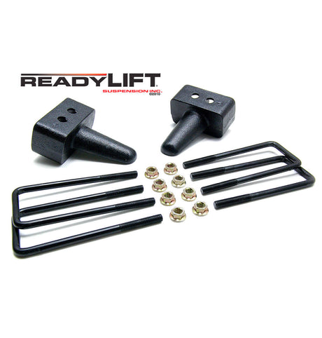 ReadyLIFT 66-2053 - 2004-2020 Ford F-150 3'' Rear Block Kit