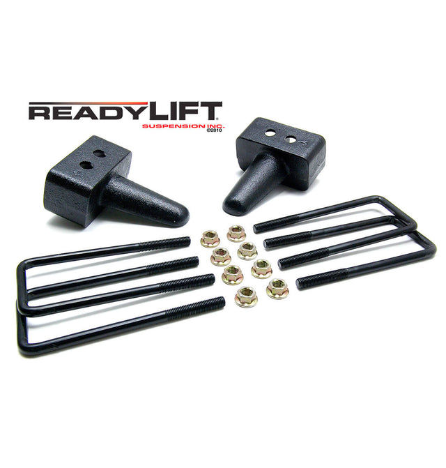 ReadyLIFT 66-2053 - 2004-2020 Ford F-150 3'' Rear Block Kit