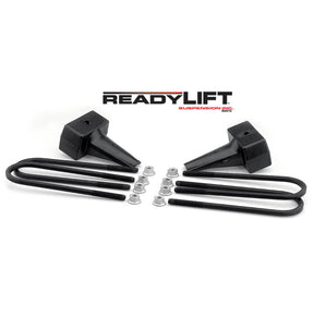 ReadyLIFT 66-2094 - 1999-2010 Ford F250/F350/F450 4'' Tapered Rear Block Kit for 1 Piece Drive Shaft