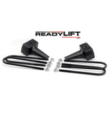 ReadyLIFT 66-2195 - 1999-2010 Ford F250/F350/F450 5'' Tapered Rear Block Kit for 1 Piece Drive Shaft