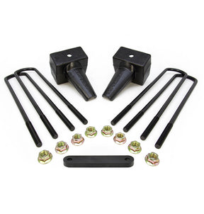 ReadyLIFT 66-2222 - 2011-2016 Ford F250/F350/F450 5'' Flat Rear Block Kit