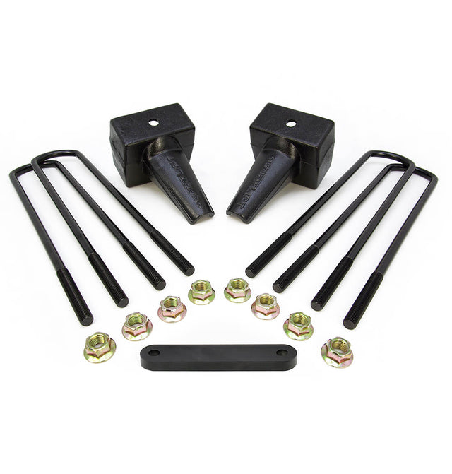 ReadyLIFT 66-2222 - 2011-2016 Ford F250/F350/F450 5'' Flat Rear Block Kit