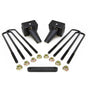 ReadyLIFT 66-2222 - 2011-2016 Ford F250/F350/F450 5'' Flat Rear Block Kit