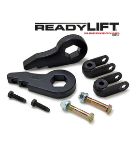 ReadyLIFT 66-3000 - 2000-2006 Chevrolet/GMC 1500/Tahoe/Suburban/Yukon  Xl/Escalade 2.5'' Front Leveling Kit (Forged Torsion Key)