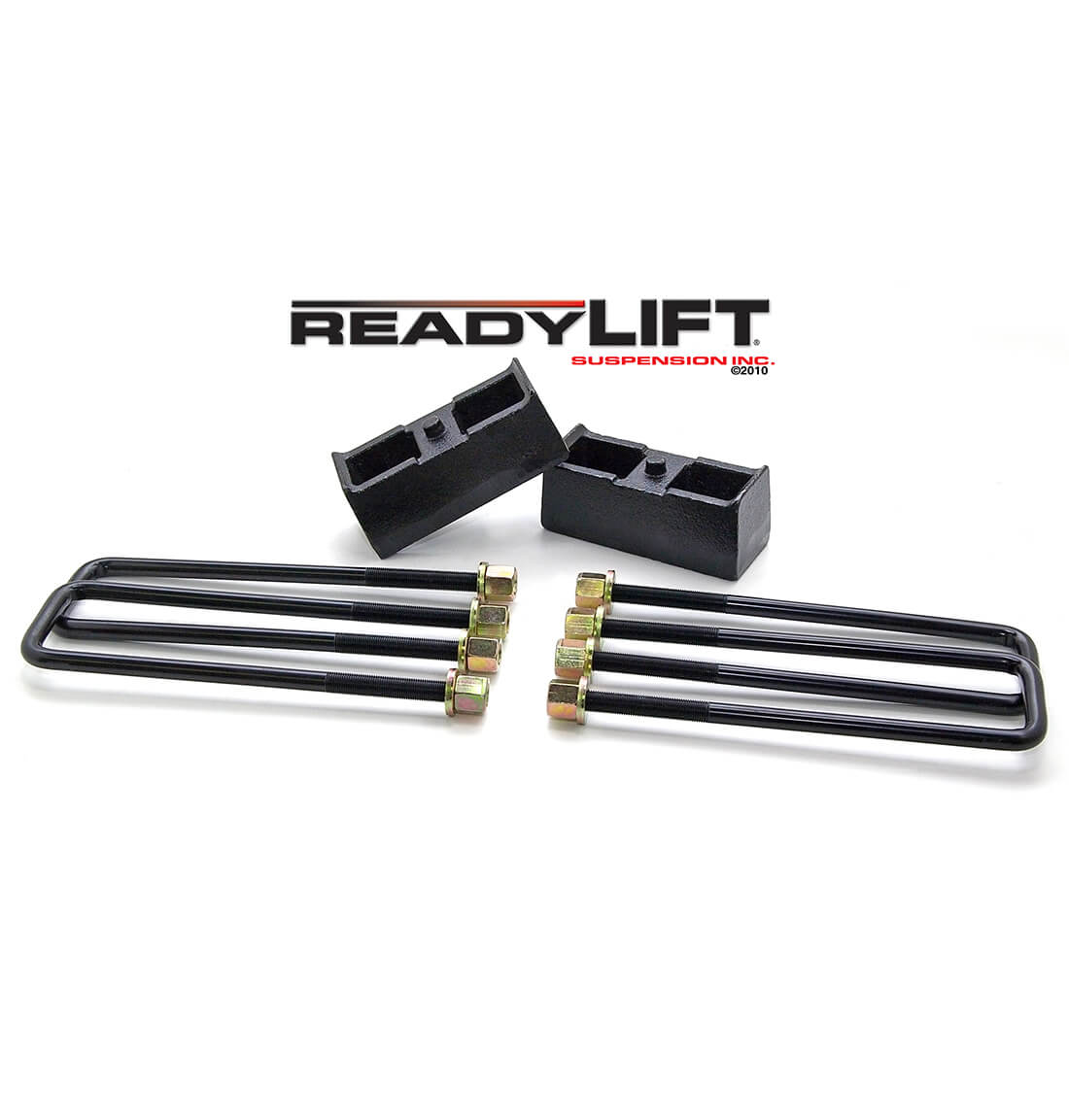 ReadyLIFT 66-3002 - 1999-2024 Chevrolet/GMC 1500 2.25'' Rear Block Kit