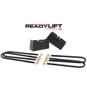 ReadyLIFT 66-3003 - 1999-2024 Chevrolet/GMC 1500 3'' Rear Block Kit