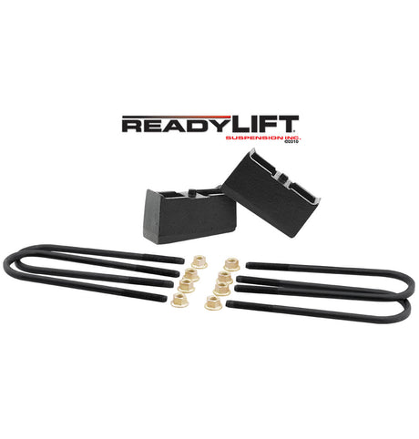 ReadyLIFT 66-3003 - 1999-2024 Chevrolet/GMC 1500 3'' Rear Block Kit