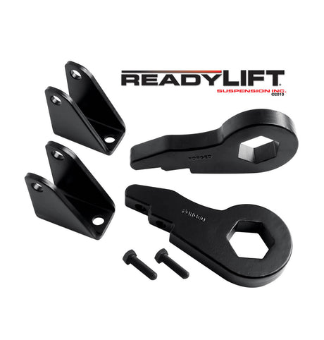 ReadyLIFT 66-3050 - 2000-2018 Chevrolet/GMC 2500/3500HD 2.5'' Front Leveling Kit (Forged Torsion Key)