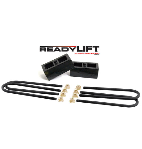 ReadyLIFT 66-3052 - 2000-2018 Chevrolet/GMC 1500/2500/3500HD 2'' Rear Block Kit