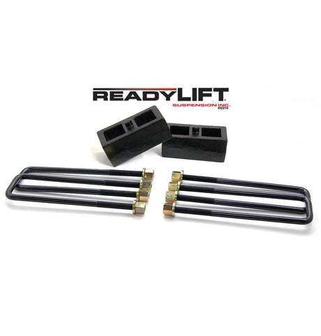 ReadyLIFT 66-3112 - 2011-2018 Chevrolet/GMC 2500/3500HD 2'' Rear Block Kit