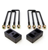 ReadyLIFT 66-3122 - 2011-2018 Chevrolet/GMC 2500/3500HD 2'' Rear Block Kit for use with Factory Top Overloads