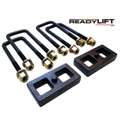 ReadyLIFT 66-5001 - 1995-2018 Toyota Tundra (1995-2021) /Tacoma (1995-2023) 1'' Rear Block Kit
