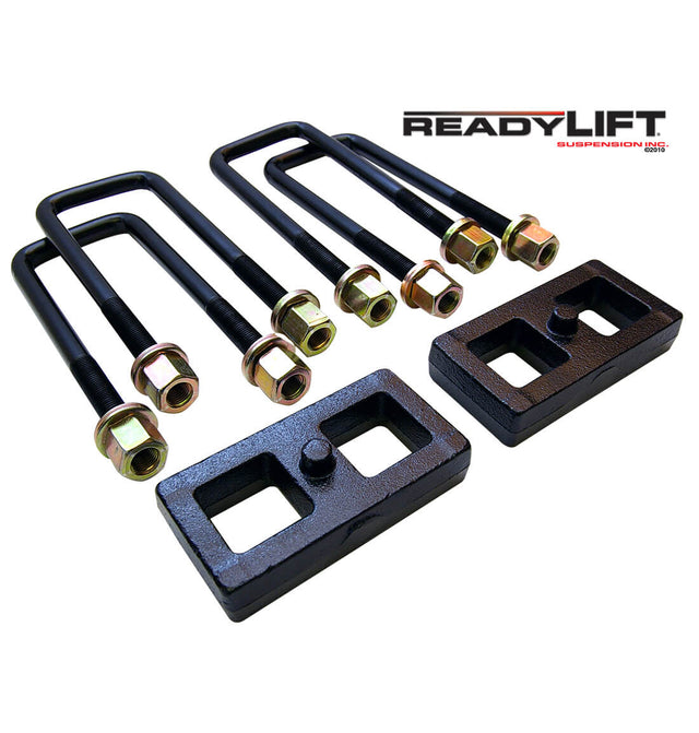 ReadyLIFT 66-5001 - 1995-2018 Toyota Tundra (1995-2021) /Tacoma (1995-2023) 1'' Rear Block Kit