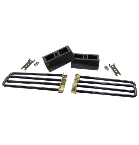 ReadyLIFT 66-5002 - 1999-2018 Toyota Tundra (1995-2021) /Tacoma (1995-2023) 2'' Rear Block Kit