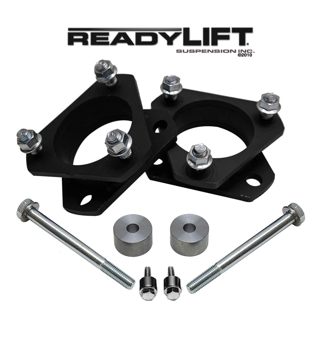 ReadyLIFT 66-5050 - 1995-2018 Toyota Tacoma 6 Lug 2'' Front Leveling Kit