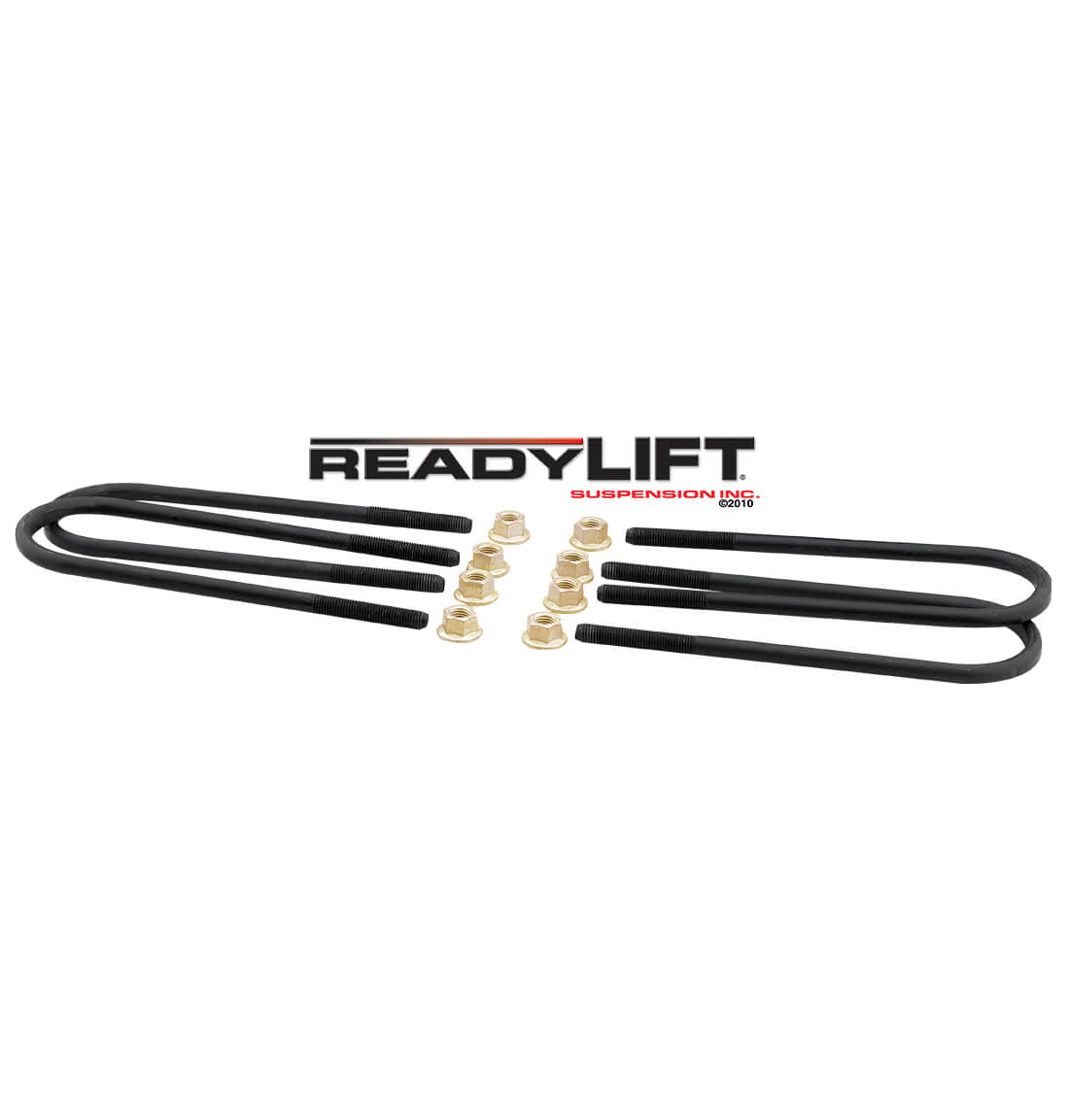ReadyLIFT 67-2094UB - 1999-2010 Ford F250/F350 U-Bolt Kit (365 Mm)