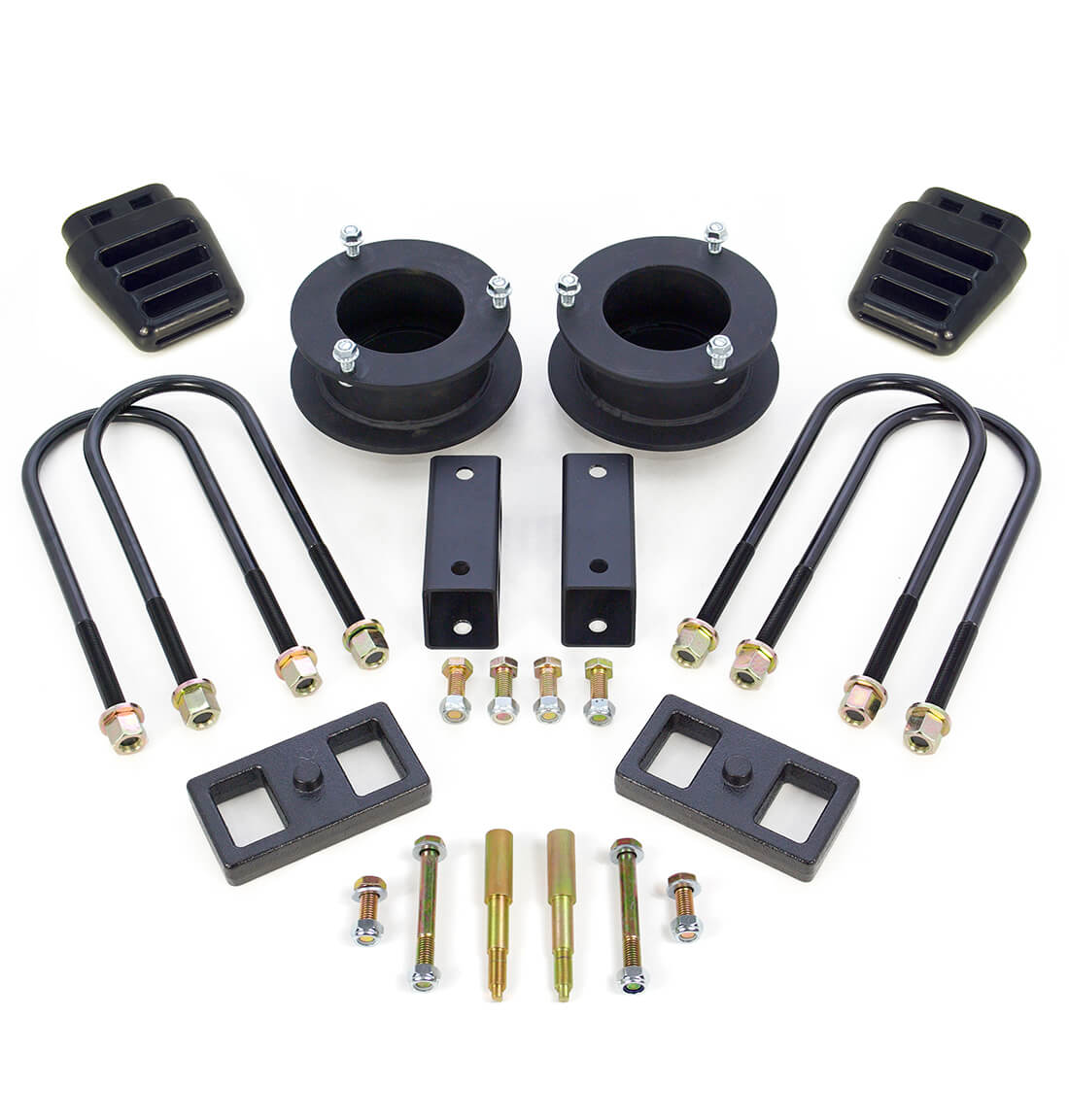 ReadyLIFT 69-1091 - 2003-2013 Dodge/Ram 2500/3500 3.0'' Front with 1.0'' Rear SST Lift Kit