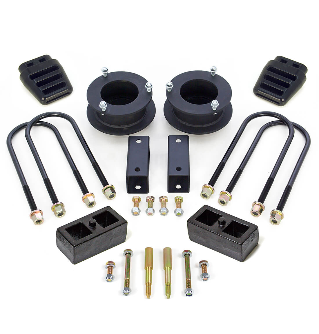 ReadyLIFT 69-1092 - 2003-2013 Dodge/Ram 2500/3500 3.0'' Front with 2.0'' Rear SST Lift Kit