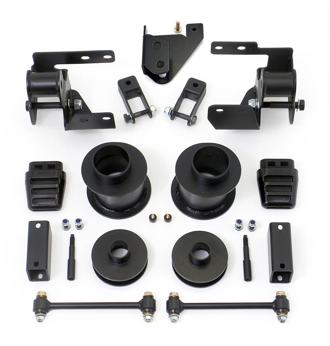 ReadyLIFT 69-1242 - 2014-2019 Dodge/Ram 2500 4.5'' Front with 2.5'' Rear SST Lift Kit with Track Bar Bracket