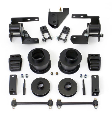 ReadyLIFT 69-1242 - 2014-2019 Dodge/Ram 2500 4.5'' Front with 2.5'' Rear SST Lift Kit with Track Bar Bracket
