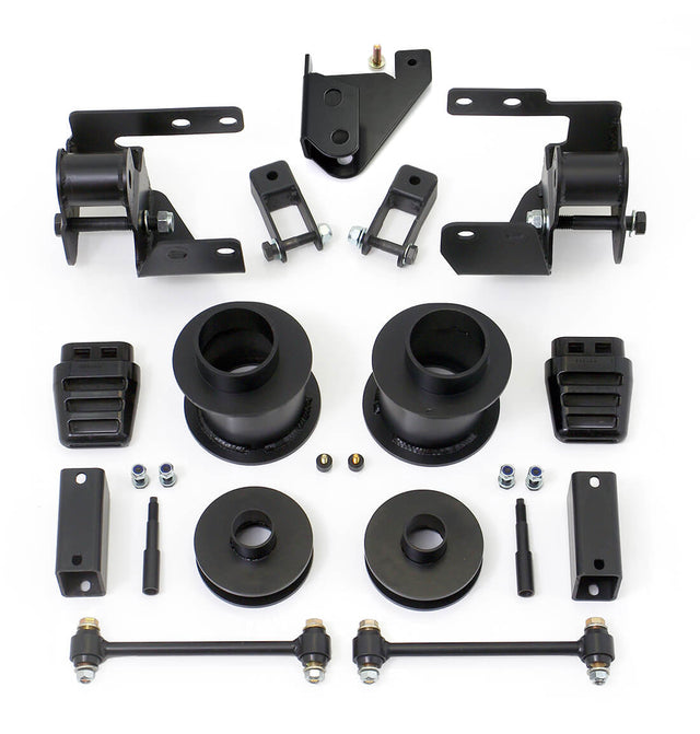 ReadyLIFT 69-1242 - 2014-2019 Dodge/Ram 2500 4.5'' Front with 2.5'' Rear SST Lift Kit with Track Bar Bracket
