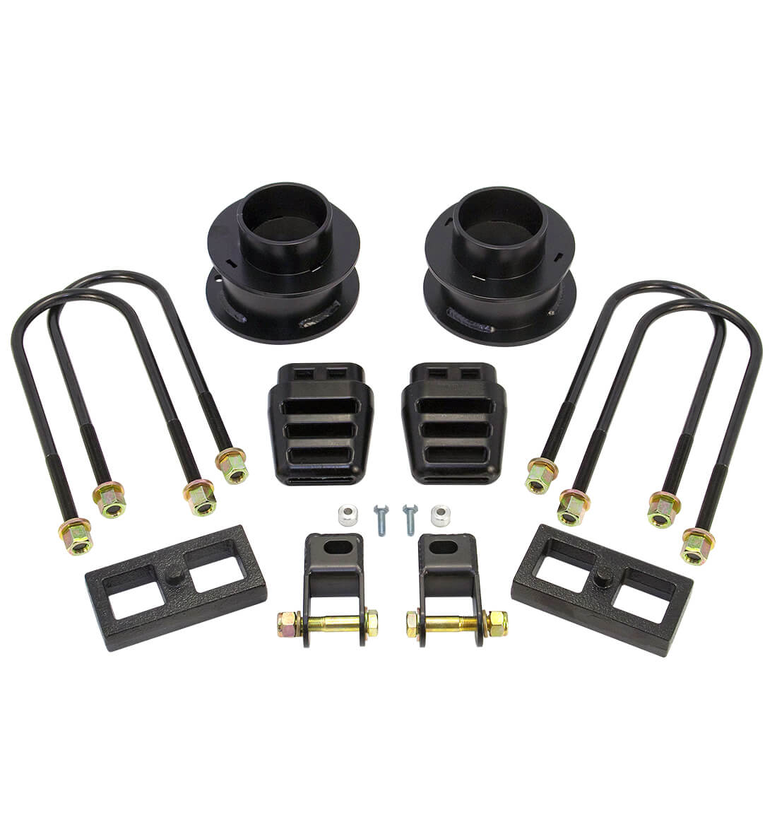 ReadyLIFT 69-1331 - 2013-2019 Dodge/Ram 3500 3.0'' Front with 1.0'' Rear SST Lift Kit