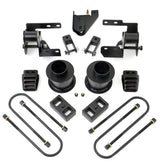 ReadyLIFT 69-1342 - 2013-2019 Dodge/Ram 3500 4.5'' Front with 2.0'' Rear SST Lift Kit with Track Bar Bracket