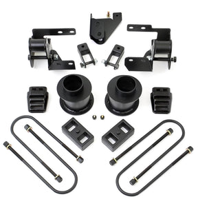 ReadyLIFT 69-1342 - 2013-2019 Dodge/Ram 3500 4.5'' Front with 2.0'' Rear SST Lift Kit with Track Bar Bracket