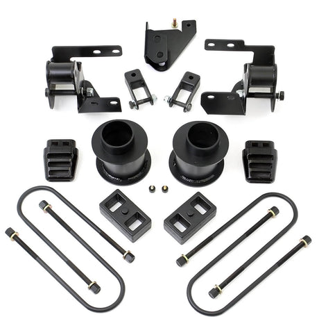 ReadyLIFT 69-1342 - 2013-2019 Dodge/Ram 3500 4.5'' Front with 2.0'' Rear SST Lift Kit with Track Bar Bracket