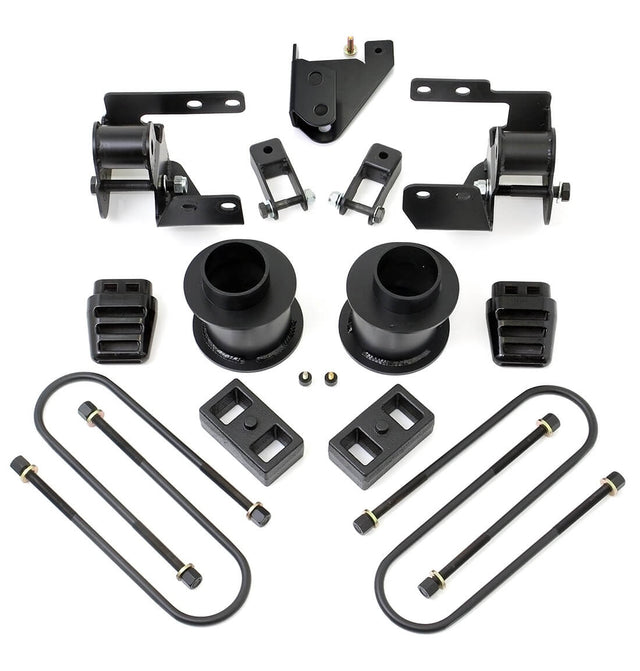 ReadyLIFT 69-1342 - 2013-2019 Dodge/Ram 3500 4.5'' Front with 2.0'' Rear SST Lift Kit with Track Bar Bracket