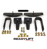 ReadyLIFT 69-2085 - 1999-2004 Ford F250/F350/F450 2'' Lift Kit 2 Piece Drive Shaft includes Carrier Bearing Spacer