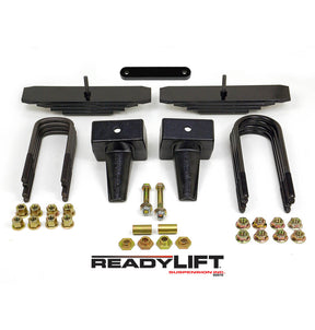 ReadyLIFT 69-2085 - 1999-2004 Ford F250/F350/F450 2'' Lift Kit 2 Piece Drive Shaft includes Carrier Bearing Spacer