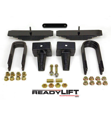 ReadyLIFT 69-2085 - 1999-2004 Ford F250/F350/F450 2'' Lift Kit 2 Piece Drive Shaft includes Carrier Bearing Spacer