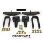 ReadyLIFT 69-2085 - 1999-2004 Ford F250/F350/F450 2'' Lift Kit 2 Piece Drive Shaft includes Carrier Bearing Spacer