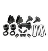 ReadyLIFT 69-2735 - 2017-2022 Ford F250/F350 3.5'' SST Lift Kit with 4'' Tapered Blocks for 1 Piece Drive Shaft without Shocks