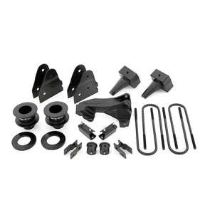 ReadyLIFT 69-2735 - 2017-2022 Ford F250/F350 3.5'' SST Lift Kit with 4'' Tapered Blocks for 1 Piece Drive Shaft without Shocks