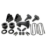 ReadyLIFT 69-2736 - 2017-2022 Ford F250/F350 3.5'' SST Lift Kit with 4'' Flat Blocks for 2 Piece Drive Shaft without Shocks
