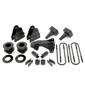 ReadyLIFT 69-2736 - 2017-2022 Ford F250/F350 3.5'' SST Lift Kit with 4'' Flat Blocks for 2 Piece Drive Shaft without Shocks