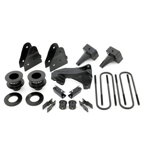 ReadyLIFT 69-2736 - 2017-2022 Ford F250/F350 3.5'' SST Lift Kit with 4'' Flat Blocks for 2 Piece Drive Shaft without Shocks