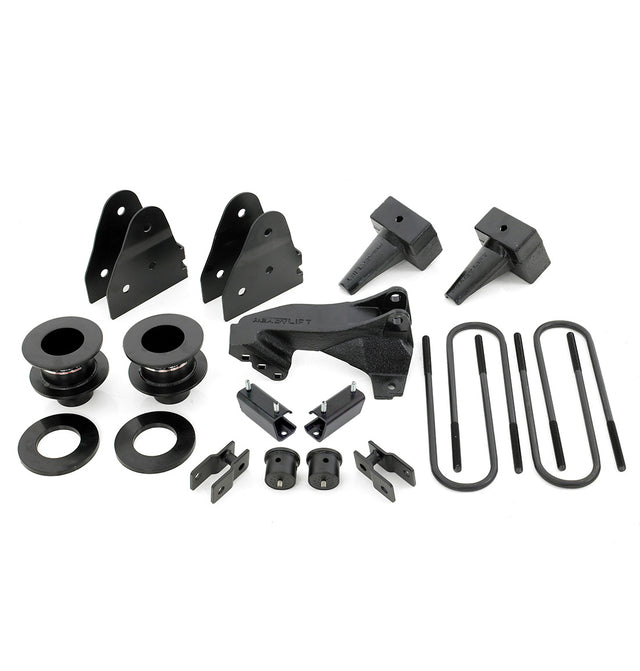 ReadyLIFT 69-2736 - 2017-2022 Ford F250/F350 3.5'' SST Lift Kit with 4'' Flat Blocks for 2 Piece Drive Shaft without Shocks