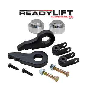 ReadyLIFT 69-3005 - 2000-2006 Chevrolet/GMC Avalanche/Tahoe/Suburban/Yukon  Xl/Escalade 2.5'' Front with 1.0'' Rear SST Lift Kit with Front Shock Extensions