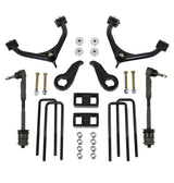 ReadyLIFT 69-3422 - 2011-2019 Chevrolet/GMC 2500/3500HD 3.5'' SST Lift Kit Front with 2'' Rear with Upper Control Arms without Shocks