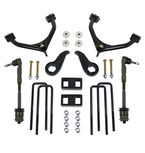 ReadyLIFT 69-3422 - 2011-2019 Chevrolet/GMC 2500/3500HD 3.5'' SST Lift Kit Front with 2'' Rear with Upper Control Arms without Shocks