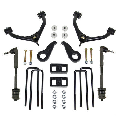 ReadyLIFT 69-3422 - 2011-2019 Chevrolet/GMC 2500/3500HD 3.5'' SST Lift Kit Front with 2'' Rear with Upper Control Arms without Shocks